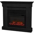 thumbnail image 1 of Real Flame Crawford 48" Slim Electric Fireplace in Black, 1 of 8