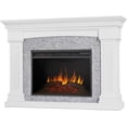 thumbnail image 1 of Real Flame Deland 63" Grand Electric Fireplace in White, 1 of 9