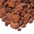 thumbnail image 1 of Real Flame Lava Rock Red Outdoor Decor, Rated for High Heat Exposure (20 Count), 1 of 2