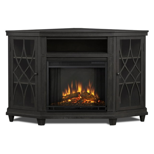 Real Flame Corner Fireplace TV Stand, Electric Console