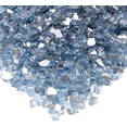 thumbnail image 1 of Real Flame Blue Reflective Fire Glass Filler for Indoor & Outdoor Use, Made of Tempered Glass, 20 lb. Bag, 1 of 2