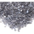 thumbnail image 1 of Real Flame Gray Reflective Fire Glass Filler for Indoor & Outdoor Use, Made of Tempered Glass, 20 lb. Bag, 1 of 3