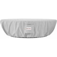 thumbnail image 1 of Real Flame Riverside Oval Fire Bowl Storage Cover, Water-Resistant Fabric with Draw-String - Suitable for Fire Pits up to 36" L, 1 of 3