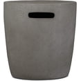 thumbnail image 1 of Real Flame Riverside Propane Round Tank Cover, Conceals a 20lb Tank - Lightweight, Weather, Sun & Rust Resistant, 1 of 7