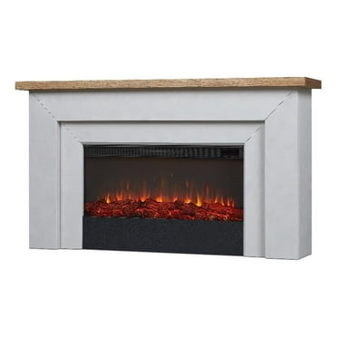 Real Flame VividFlame Landscape 67.25” x 37.5” 5100 BTU Electric Indoor Fireplace