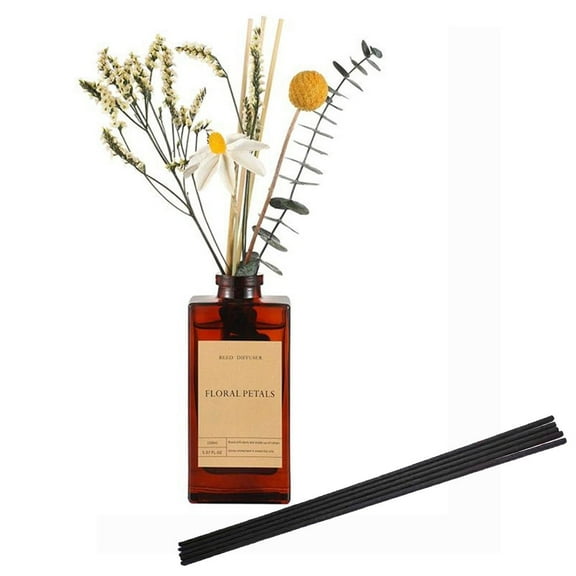 KBHOMFRA Christmas Reed Diffuser 5.07fl.oz Osmanthus Scent Home Fragrance Essential Oil