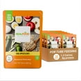 thumbnail image 1 of Real Food Blends Eggs, Apples & Oats - Pureed Food Meals for Tube Feeding with Protein, Vegetables & Fruits - 320 Calories for Breakfast, Lunch & Dinner - 9.4 oz (Pack of 12), 1 of 7