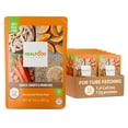 thumbnail image 1 of Real Food Blends Chicken, Carrots & Brown Rice - Pureed Food Meals for Tube Feeding with Protein, Vegetables & Fruits - 340 Calories for Lunch & Dinner - 9.4 oz (Pack of 12), 1 of 7