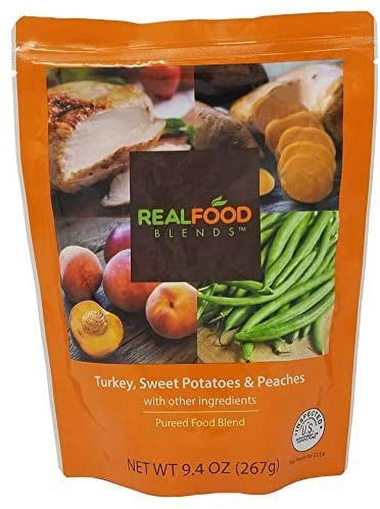Real Food Blends™ Variety Pack Tube Feeding Formula, 9.4 oz. Ready-to Use  Pouch #176991