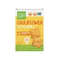 thumbnail image 1 of Real Food From The Ground Up Cauliflower Cheddar Crackers, 4 oz box, 1 of 2