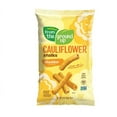 thumbnail image 1 of Real Food From The Ground Up Cauliflower Stalks - 6 Count, 4oz Bags (Cheddar), 1 of 5