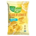 thumbnail image 1 of Real Food From the Ground Up Cauliflower Sea Salt Chips, Grain-Free, 3.5 oz Bag, 1 of 7