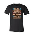 thumbnail image 1 of Real Freedom Lies in the Wildness Not in Civilization T-Shirt, 1 of 1