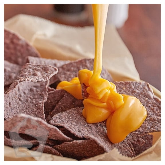 Real Fresh Mild Cheddar Nacho Cheese Sauce #10 Can - 6/Case