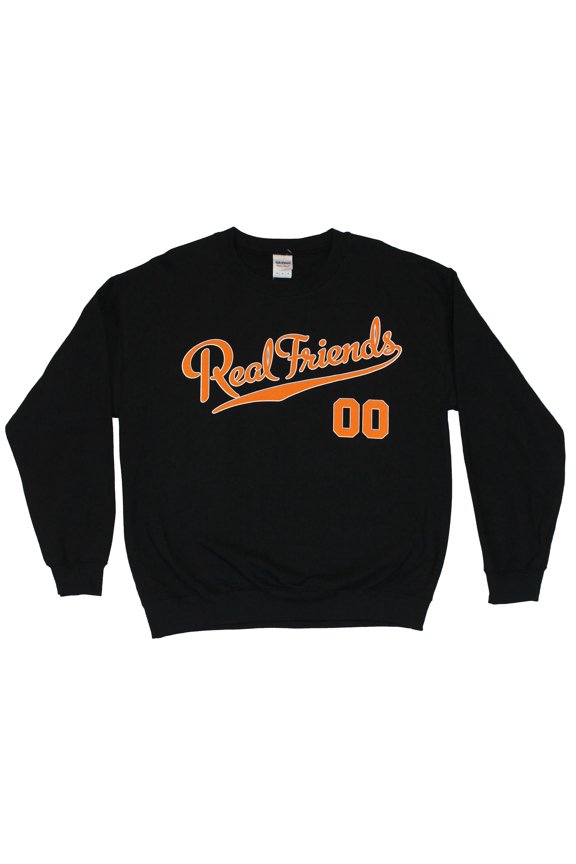 Crewneck Sweatshirt - Varsity Style Never Grow up 00 Image (Small)