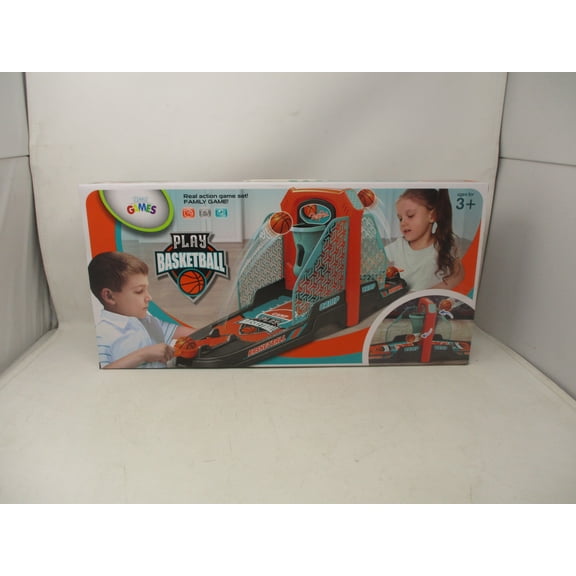 Real Games Tabletop Play Basketball Game