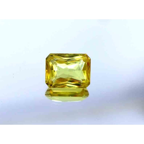 Real Gem Blue Sapphire Dual Tone 11.35Cts Emerald Cut Blue Sapphire Gemstone From Sri Lanka Rare Found Loose Gemstone For Rings and Pendants