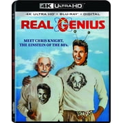 Real Genius (4K, Blu-ray, Digital) [1985] (English)