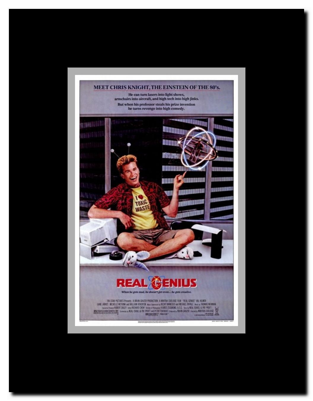 Real Genius Framed Movie Poster