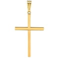 thumbnail image 1 of Real Genuine 14K Yellow Gold Filled Cross 1 1/2 Inch Religious Crucifix Necklace Pendant Charm for Men and Women Golds, 1 of 6
