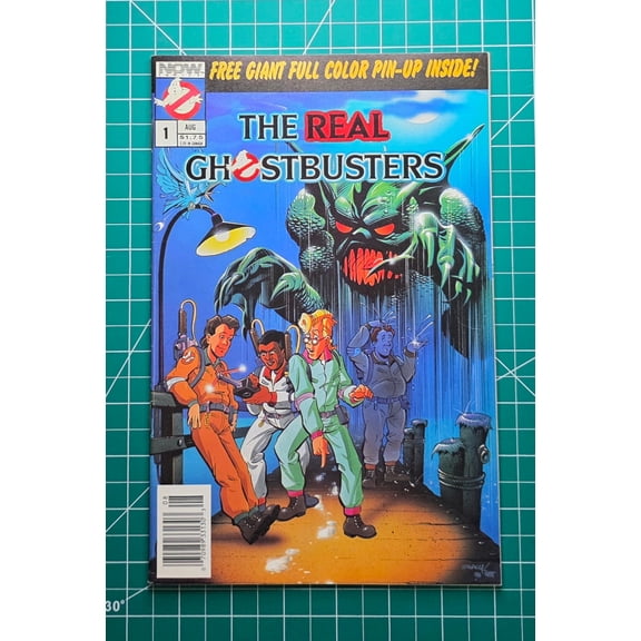 Real Ghostbusters #1 Comic Book
