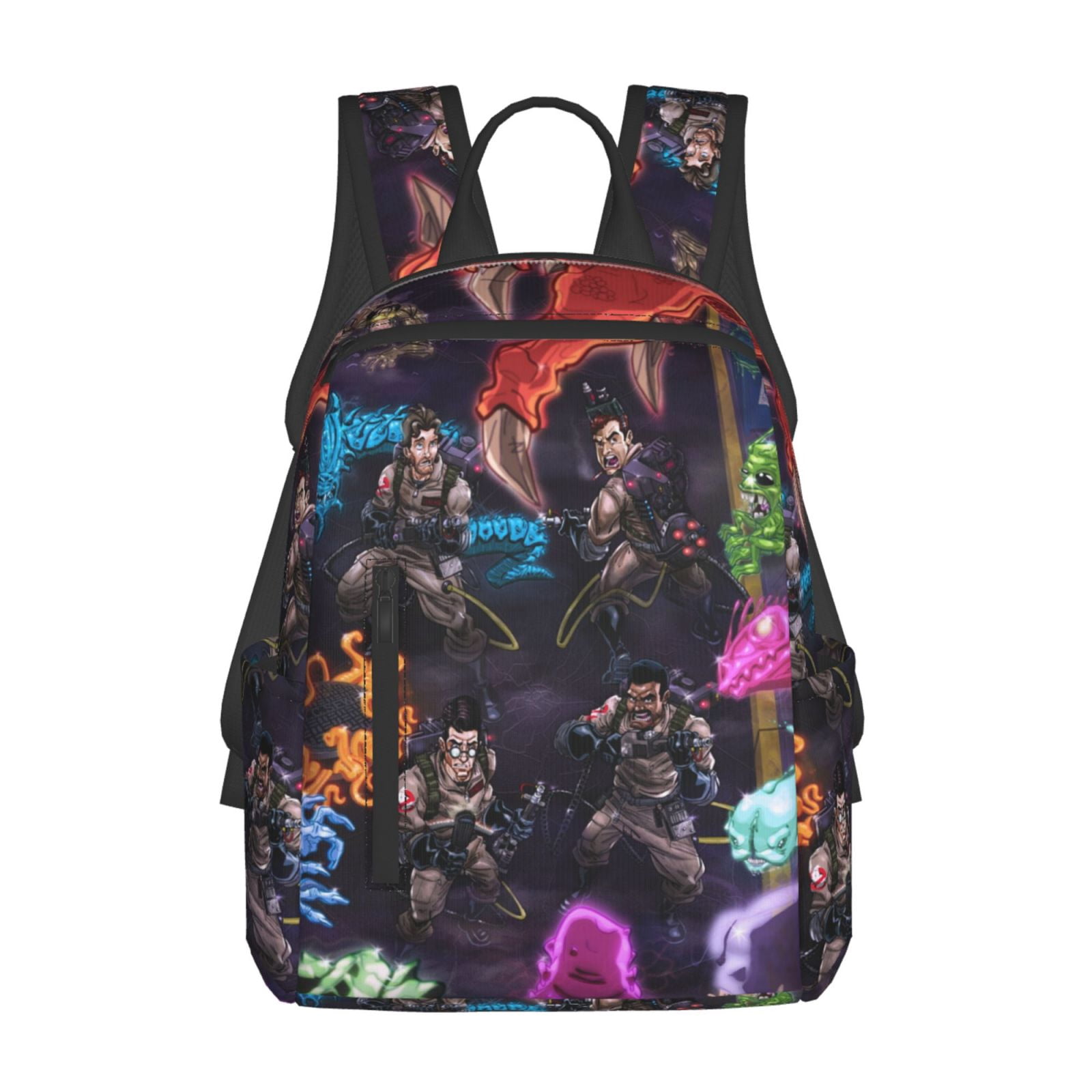 Ghostbusters Rucksack Für Teens – Stylisch, Robust & Riesig – Perfekt Für Schule & Reisen