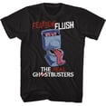 thumbnail image 1 of Real Ghostbusters Fearsome Flush Black T-Shirt, 1 of 2