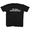 thumbnail image 1 of Real Ghostbusters Logo Black Children's T-Shirt, 1 of 2