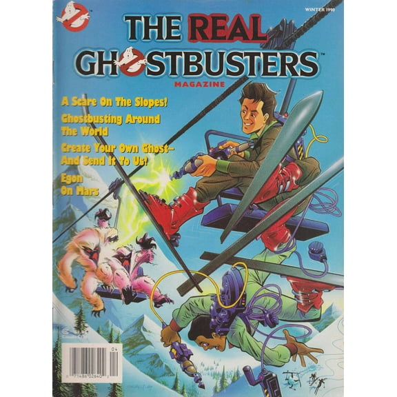 Real Ghostbusters Magazine #3 VF ; Welsh Comic Book
