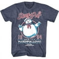 Real Ghostbusters Men's TShirt Stay Puft Marshmallow Man 1984 Graphic