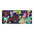 thumbnail image 1 of Real Ghostbusters Mouse Pad Extended Gaming No-sliped Large Desk Mat Stitched Edge Keyboard Mat Mousepad, 1 of 7