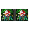 thumbnail image 1 of Real Ghostbusters PU Leather Bifold Wallet Money Organizers Gift With Card Slots For Men And Women, 1 of 7