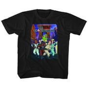 Real Ghostbusters Poster Ish Black Children's T-Shirt