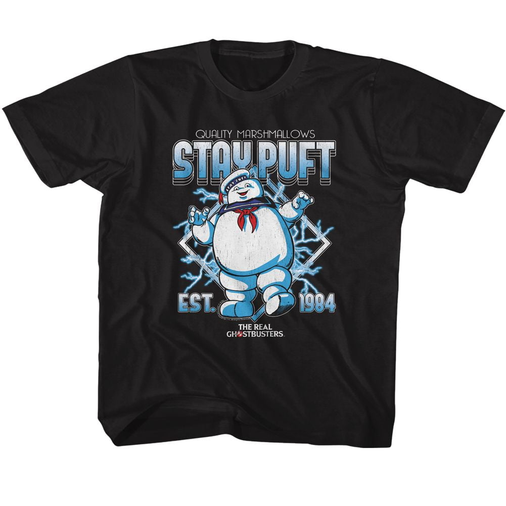 Ghostbusters Fright Feature Stay Puft Marshmallow Man Ghost Figure con funzione Spaventura, Giocattoli per bambini dai 4 anni in su