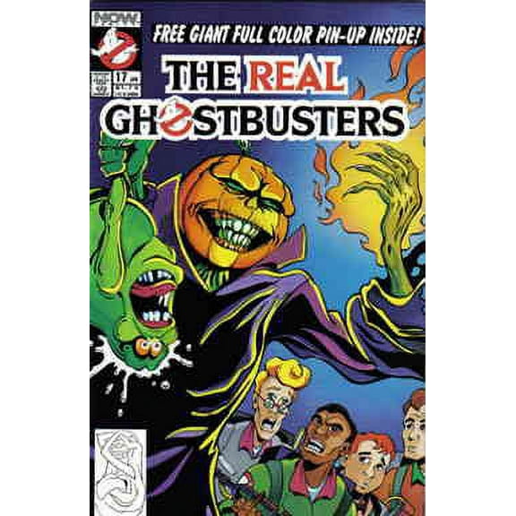 Real Ghostbusters, The (Vol. 1) #17 VF ; Now Comic Book