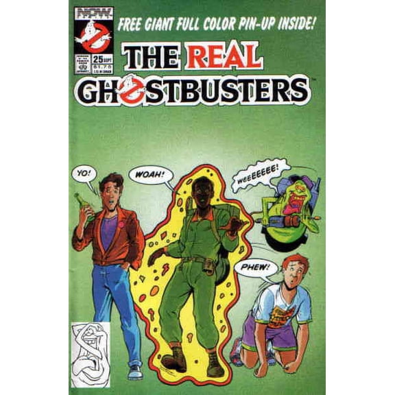 Real Ghostbusters, The (Vol. 1) #25 VF ; Now Comic Book