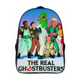 thumbnail image 1 of Real Ghostbusters Unisex Backpack Schoolbag Bookbag 2 Compartment Daypack Satchel Rucksack Travel Laptop Bag, 1 of 6