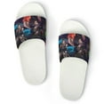 thumbnail image 1 of Real Ghostbusters Unisex Slippers Summer Beach Slippers Casual Non Slip Comfortable Slide Sandals Home Slippers For Men Women, 1 of 8