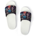 thumbnail image 1 of Real Ghostbusters Unisex Slippers Summer Beach Slippers Casual Non Slip Comfortable Slide Sandals Home Slippers For Men Women, 1 of 8
