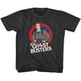thumbnail image 1 of Real Ghostbusters Venkman Black Children's T-Shirt, 1 of 2