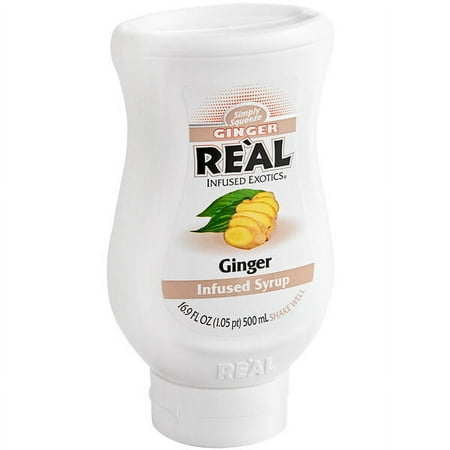 Real Ginger Infused Syrup - 16.9 fl. oz.
