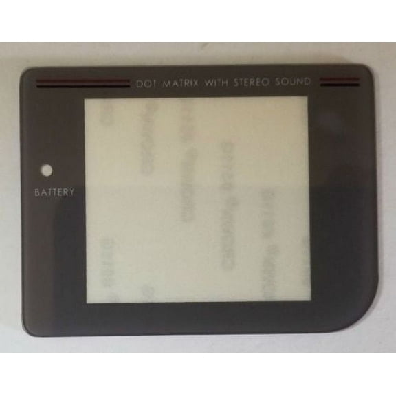 Real Glass DOT Matrix Screen Lens for the Original Nintendo Game Boy DMG-01 D5