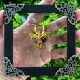 thumbnail image 1 of Real Glass Frame Mantis Shadow Box Beetle, Gothic Insect Inspired Wall Art, Dark Aesthetic Home Decor, Framed Display for Curiosity Cabinet, 1 of 5