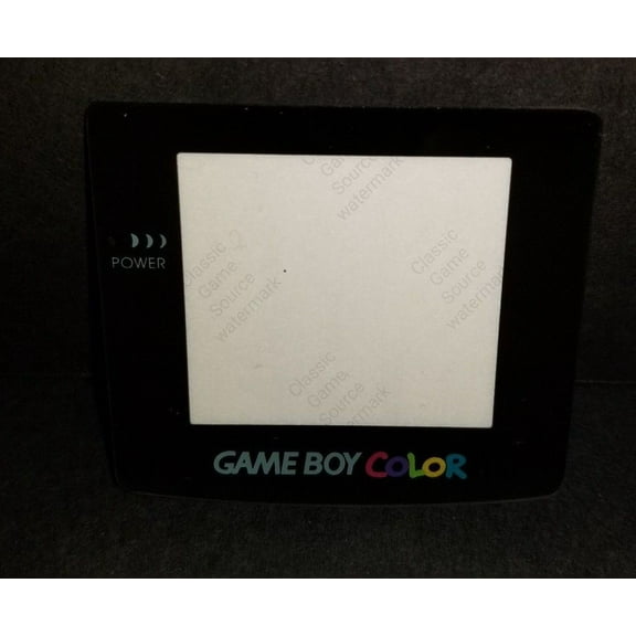 Real Glass Replacement Screen Lens for Nintendo Game Boy Color With Adhesive D18