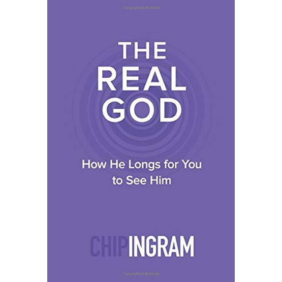 Pre-Owned The Real God: How He Longs for You to See Him (Paperback) 0801018897 9780801018893