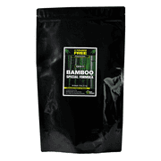 Real Growers Bamboo Fertilizer, 12 Month Slow Release Granular Plant Food, 18 lb