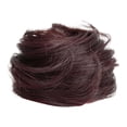 thumbnail image 1 of Real Hair Bun Wig Messy Bun Hair Piece Hair Accessories for Women - Effortless Styling with Elastic Rubber Band Extensions, 1 of 8