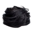 thumbnail image 1 of Real Hair Bun Wig Messy Bun Hair Piece Ponytail Extension with Elastic Band for Effortless Styling Accessories for Women, 1 of 7