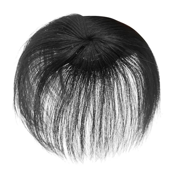 Real Hair Mini Top Core Patch - Human Hair Wig Patch for Women, Seamless Integration, Natural Look, Adds Volume & Coverage, Versatile Hairstyle Accessory