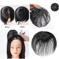 thumbnail image 1 of Real Hair Mini Top Core Patch for Women Natural Human Hair Integration Wig Topper for Instant Volume and Coverage, 1 of 8